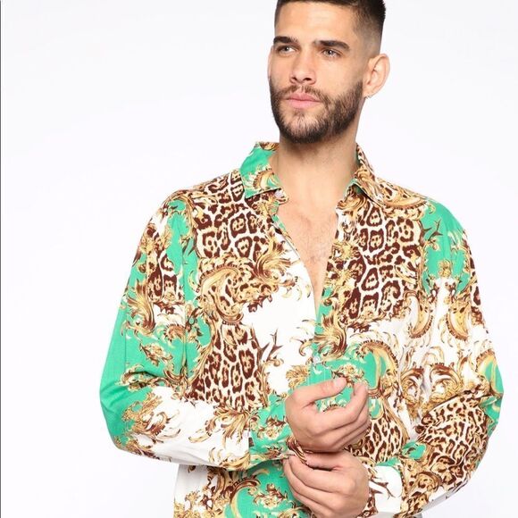 Fashion Nova Other - NWT Fashion Nova Bari Long Sleeve Woven Top Size - Large